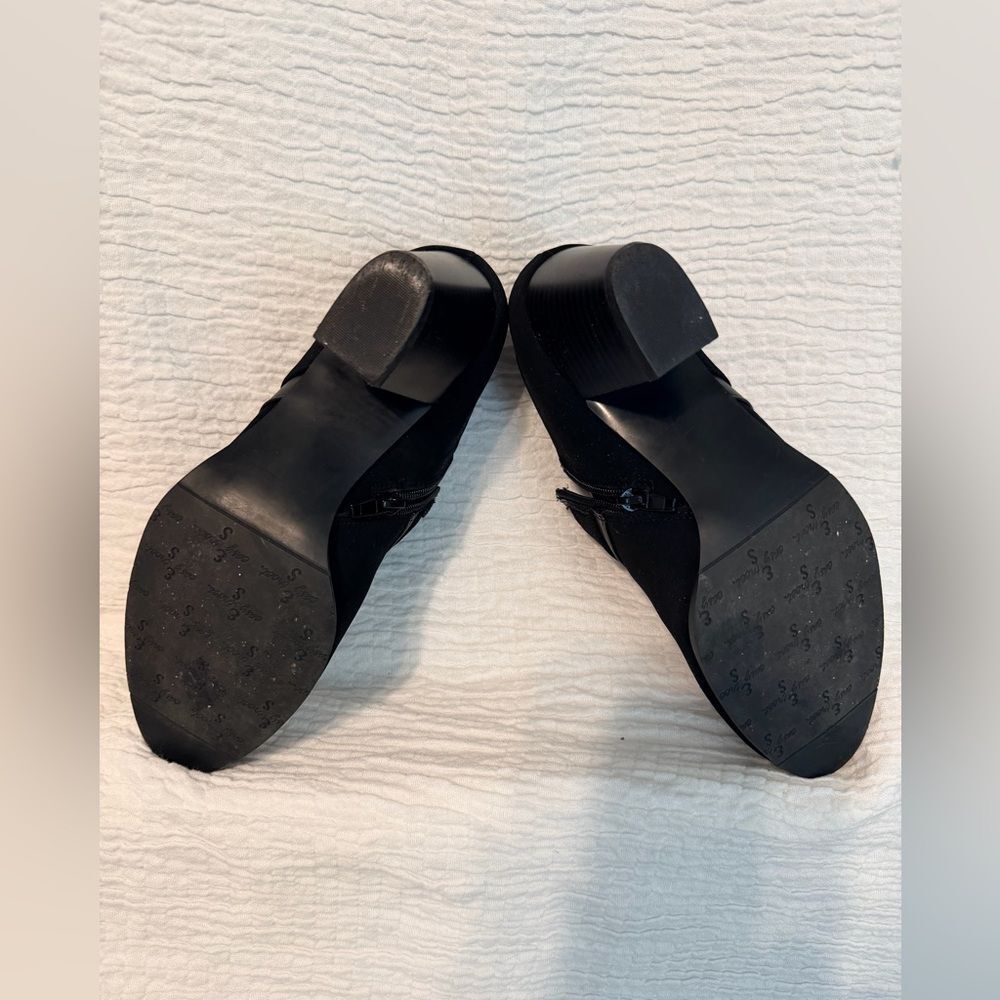Easy Street Della Black Women's Heeled Shoes - Picture 12 of 12